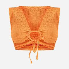 Акція на Топ жіночий Pretty Little Thing GD-00188660 16 Помаранчевий від Rozetka