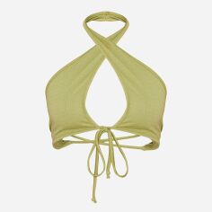 Акція на Топ жіночий Pretty Little Thing GD-00187365 14 Оливковий від Rozetka