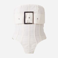 Акція на Топ жіночий Pretty Little Thing GD-00188613 6 Бежевий від Rozetka
