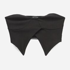 Акція на Топ жіночий Pretty Little Thing GD-00187825 14 Чорний від Rozetka