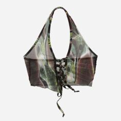 Акція на Топ жіночий Pretty Little Thing GD-00188394 16 Зелений від Rozetka
