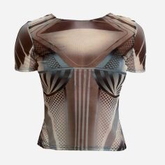Акція на Топ жіночий Pretty Little Thing GD-00188544 16 Чорний від Rozetka