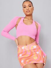 Акція на Топ жіночий Pretty Little Thing GD-00187247 14 Рожевий від Rozetka