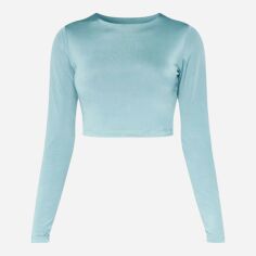 Акція на Топ жіночий Pretty Little Thing GD-00187711 14 Бірюзовий від Rozetka