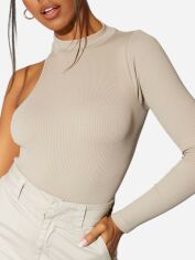 Акція на Топ жіночий Pretty Little Thing GD-00187655 XL Бежевий від Rozetka