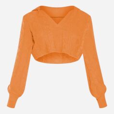 Акція на Топ жіночий Pretty Little Thing GD-00187395 XS Помаранчевий від Rozetka