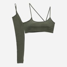 Акція на Топ жіночий Pretty Little Thing GD-00188369 12 Хакі від Rozetka