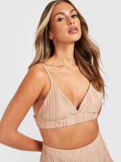 Акція на Топ жіночий Pretty Little Thing GD-00188203 12 Бежевий від Rozetka