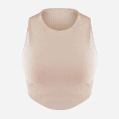 Акція на Топ жіночий Pretty Little Thing GD-00187721 14 Бежевий від Rozetka