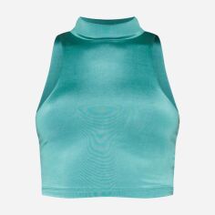 Акція на Топ жіночий Pretty Little Thing GD-00187710 12 Зелений від Rozetka