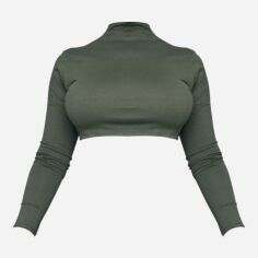 Акція на Топ жіночий Pretty Little Thing GD-00188485 10 Хакі від Rozetka
