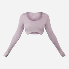 Акція на Топ жіночий Pretty Little Thing GD-00188371 6 Світло-коричневий від Rozetka