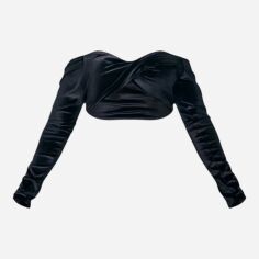 Акція на Топ жіночий Pretty Little Thing GD-00187810 8 Чорний від Rozetka