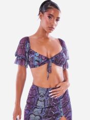 Акція на Топ жіночий Pretty Little Thing GD-00187671 4 Фіолетовий від Rozetka