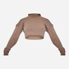 Акція на Джемпер жіночий Pretty Little Thing GD-00188071 L Коричневий від Rozetka