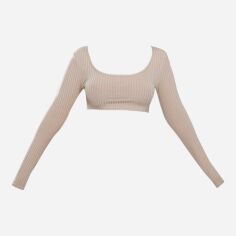 Акція на Топ жіночий Pretty Little Thing GD-00188060 14 Бежевий від Rozetka