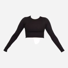 Акція на Топ жіночий Pretty Little Thing GD-00188738 4 Чорний від Rozetka