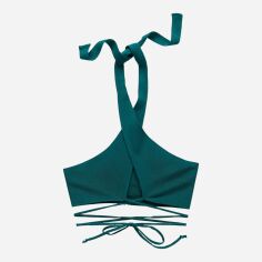 Акція на Топ жіночий Pretty Little Thing GD-00188084 S Темно-зелений від Rozetka