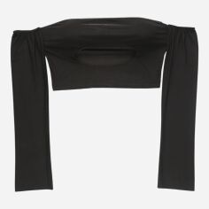 Акція на Топ жіночий Pretty Little Thing GD-00188550 16 Чорний від Rozetka