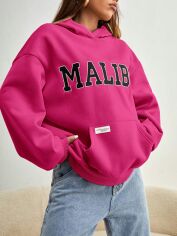 Акція на Худі жіноче SHEIN GD-00226067 S Фуксія від Rozetka