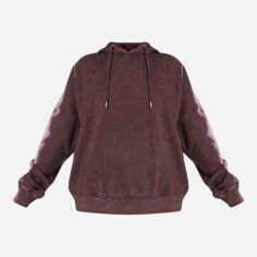 Акція на Худі жіноче Pretty Little Thing GD-00188778 XL Коричневе від Rozetka