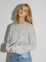 Акція на Джемпер жіночий SHEIN GD-00194613 M Сірий від Rozetka
