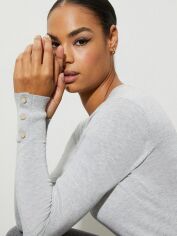 Акція на Джемпер жіночий Dorothy Perkins GD-00187443 M Сірий від Rozetka