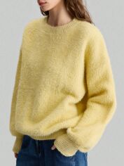 Акція на Джемпер жіночий SHEIN GD-00196191 L Жовтий від Rozetka