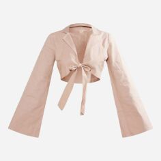 Акція на Кардиган жіночий Pretty Little Thing GD-00188614 6 Пісочний від Rozetka