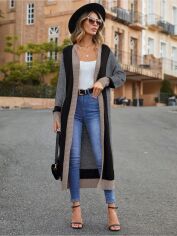 Акція на Кардиган жіночий SHEIN GD-00202981 S Різнокольоровий від Rozetka