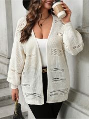 Акція на Кардиган жіночий SHEIN GD-00204723 1XL Різнокольоровий від Rozetka