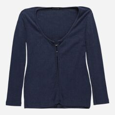 Акція на Кардиган жіночий Pretty Little Thing GD-00188232 8 Синій від Rozetka