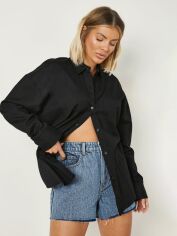 Акція на Сорочка жіноча Pretty Little Thing GD-00187944 8 Чорна від Rozetka