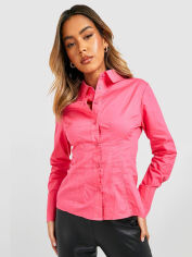 Акція на Сорочка жіноча Boohoo GD-00188178 10 Рожева від Rozetka