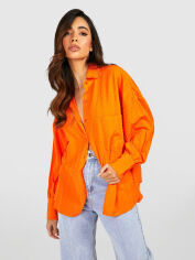 Акція на Сорочка жіноча Boohoo GD-00188231 14 Помаранчева від Rozetka