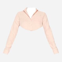 Акція на Сорочка жіноча Pretty Little Thing GD-00187715 12 Бежева від Rozetka