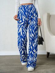 Акція на Штани жіночі SHEIN GD-00215030 S-Tall Різнокольорові від Rozetka