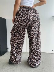 Акція на Штани жіночі SHEIN GD-00208908 0XL Різнокольорові від Rozetka