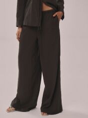 Акція на Штани жіночі SHEIN GD-00210754 S Зелені від Rozetka