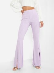 Акція на Штани жіночі Boohoo GD-00187981 10 Бузкові від Rozetka