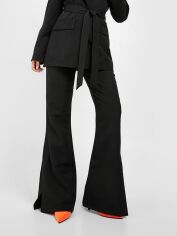 Акція на Штани жіночі Boohoo GD-00188300 10 Чорні від Rozetka