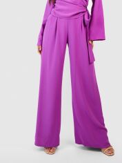 Акція на Штани жіночі Boohoo GD-00188339 14 Фіолетові від Rozetka
