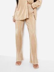 Акція на Штани жіночі Boohoo GD-00188440 6 Бежеві від Rozetka