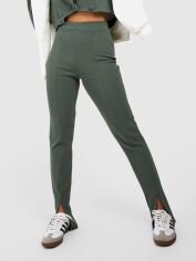 Акція на Штани жіночі Boohoo GD-00188302 10 Хакі від Rozetka