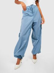 Акція на Штани жіночі Boohoo GD-00188137 10 Сірі від Rozetka