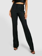 Акція на Штани жіночі Boohoo GD-00188149 12 Чорні від Rozetka