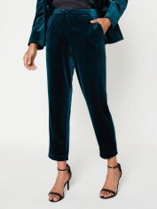 Акція на Штани жіночі Dorothy Perkins GD-00187535 12 Темно-зелені від Rozetka