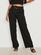 Акція на Штани жіночі Boohoo GD-00188117 16 Чорні від Rozetka