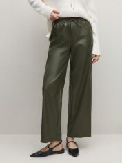 Акція на Штани жіночі SHEIN GD-00202399 XL Зелені від Rozetka