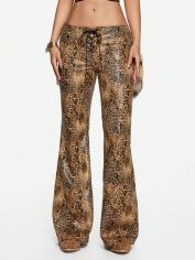Акція на Штани жіночі SHEIN GD-00221212 L Хакі від Rozetka
